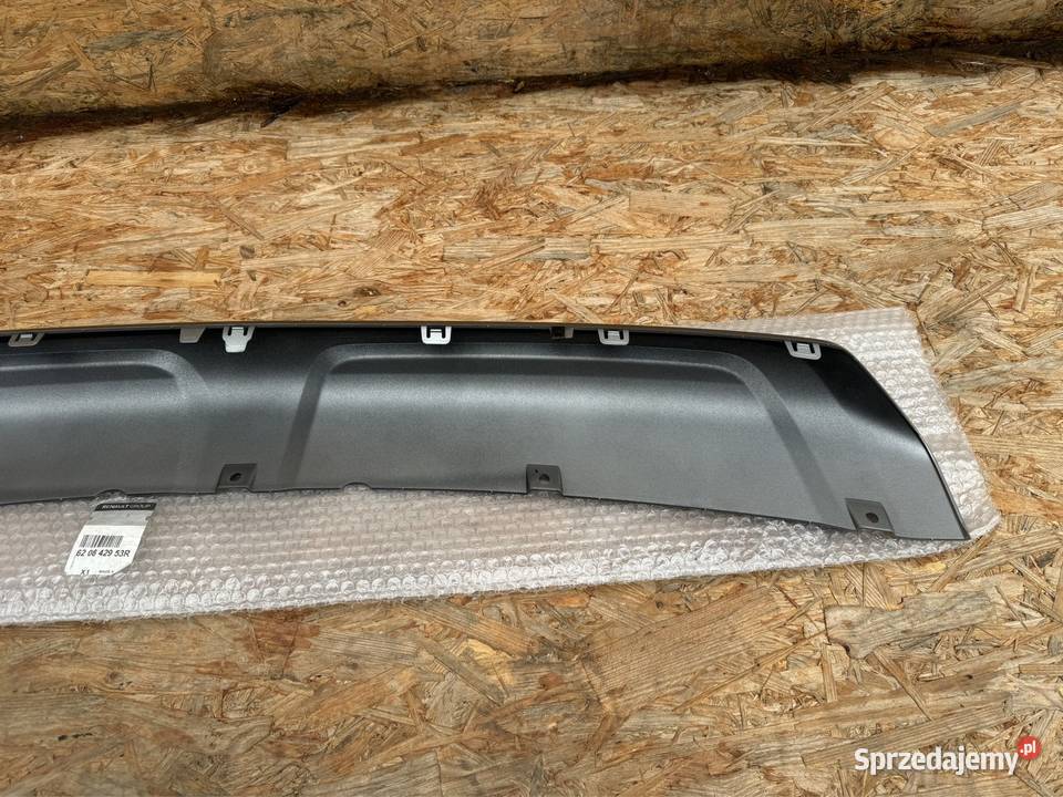 Spoiler dół zderzaka przód renault kadjar lift Międzychód