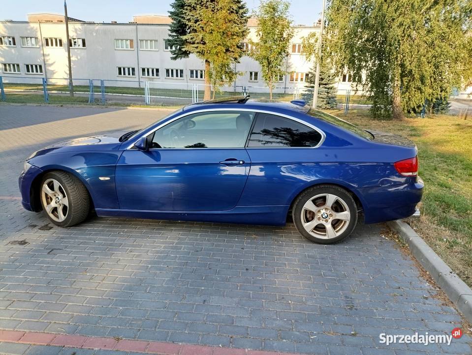 BMW e92 30 automat łopatki Zamiana Seria 3