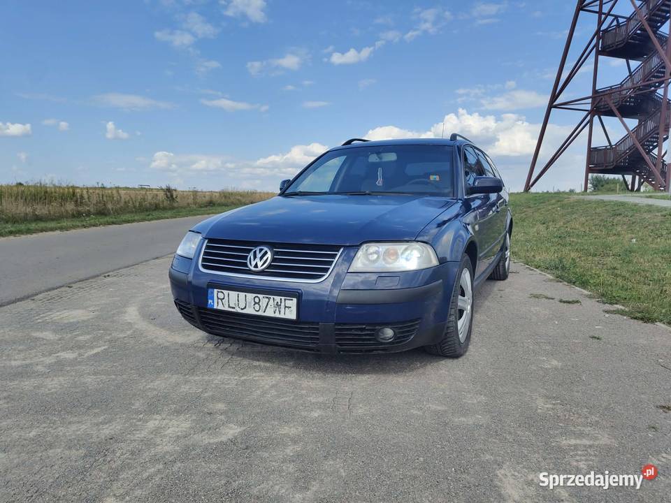 Wv Passat b5 19 tdi 2003