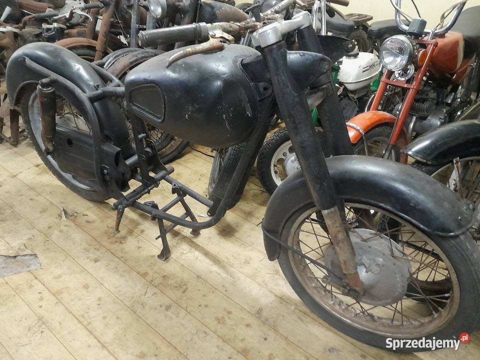 Pannonia 250 panonia plus dodatkowe karoserie Rok produkcji 1960 świętokrzyskie Tychów Nowy