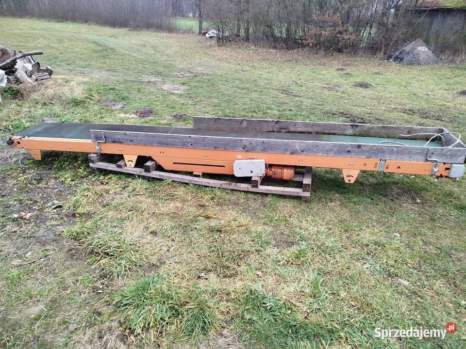 Podajnik taśmowy taśmociąg 5m łódzkie