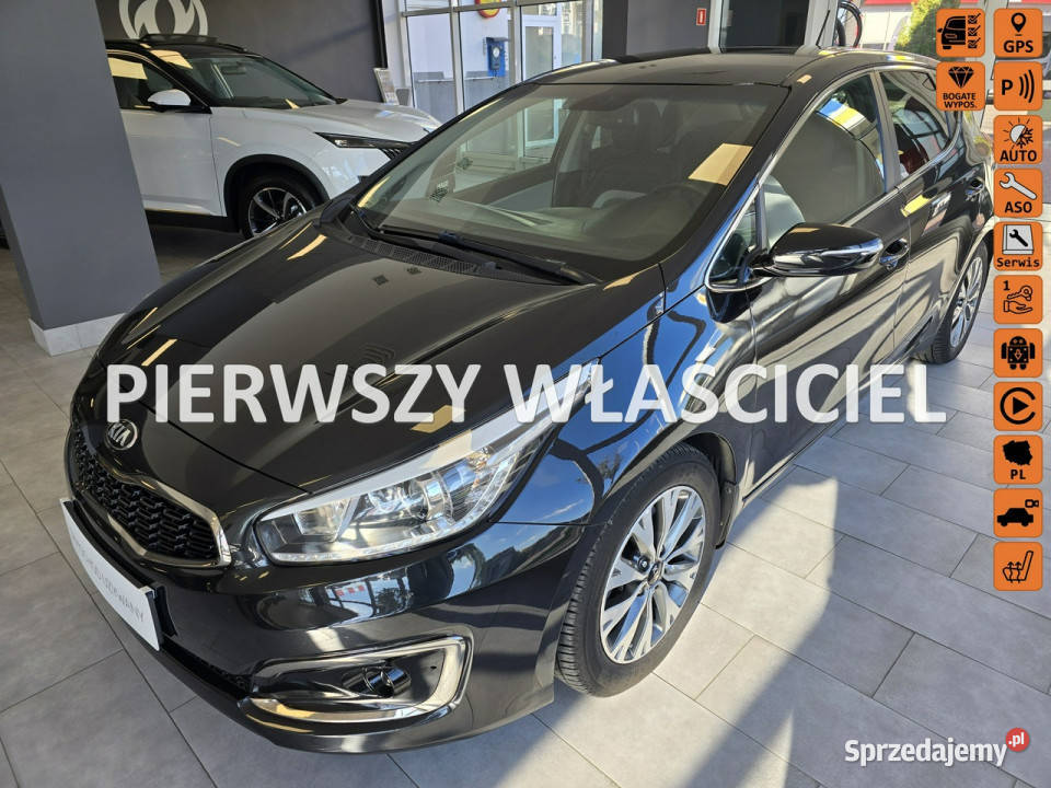 Kia Ceed Pierwszy właściciel Serwis Do Końca światła LED Tarnów