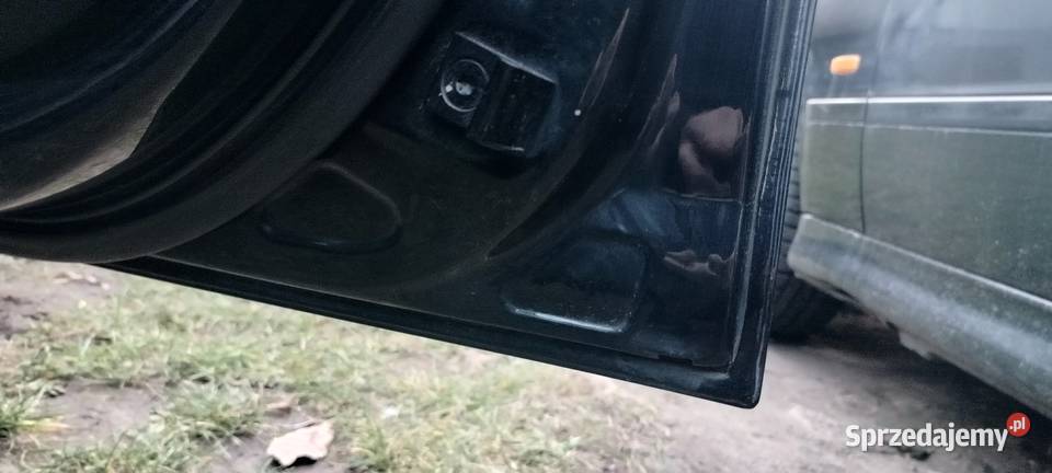 Bmw e46 drzwi prawe przód IDEALNE czarne Aleksandrów Łódzki
