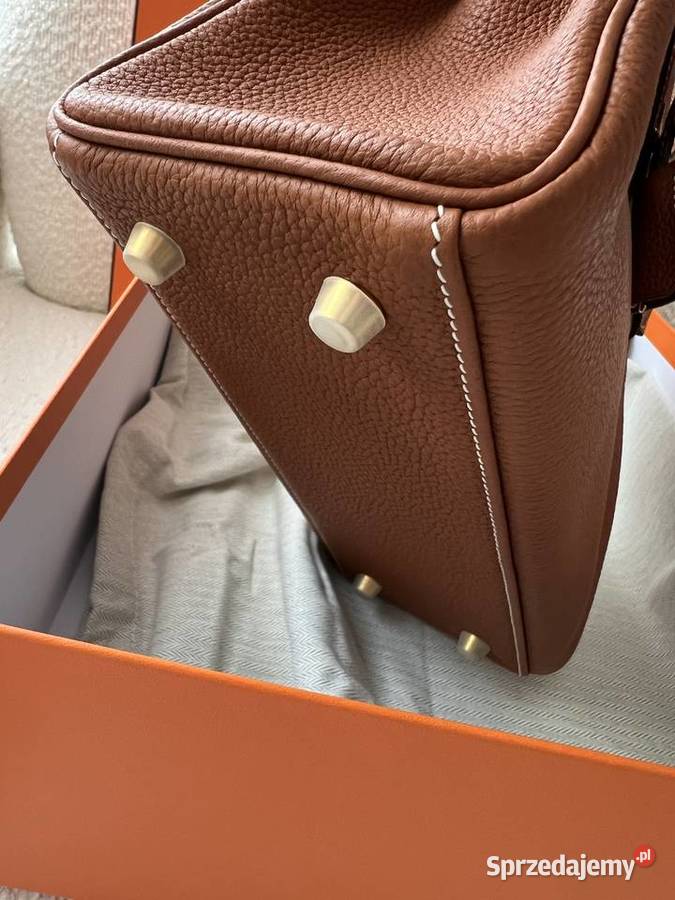 Torebka Hermes Kelly 25 Togo ręcznie szyta