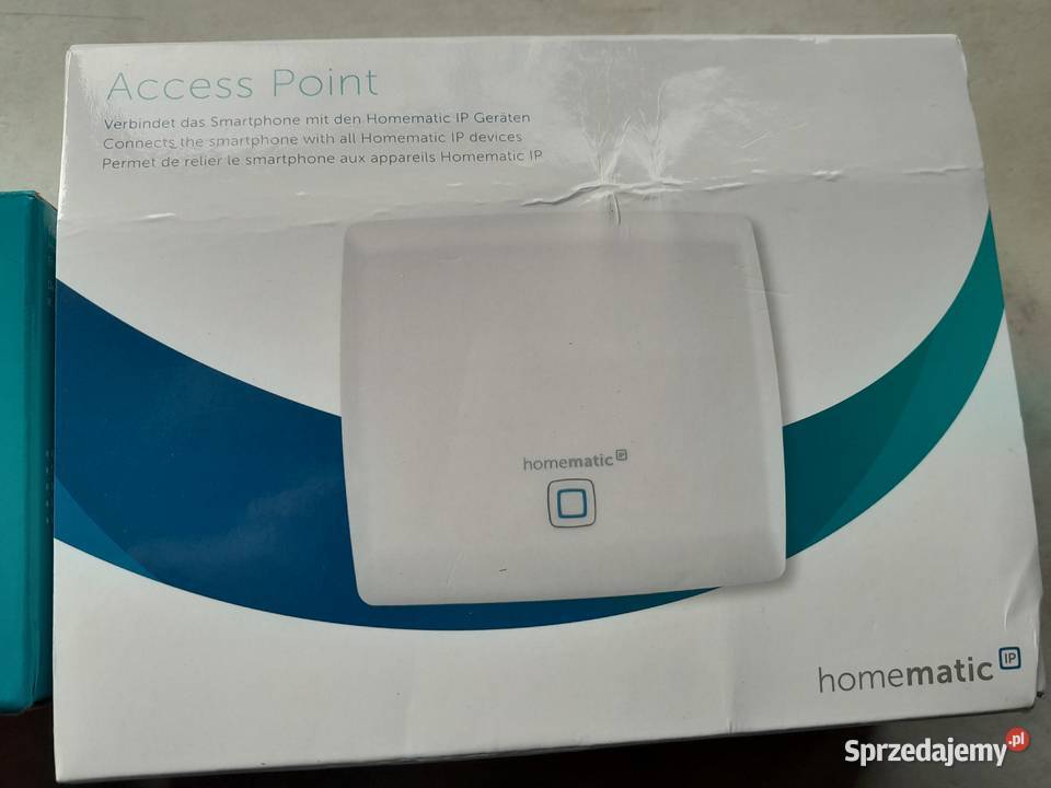 Zestaw Startowy Homematic IP Smart Kontrola