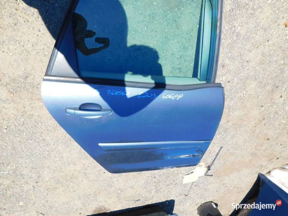 C4 picasso drzwi kolor EZWD 40688 WYSYŁKA śląskie Żory sprzedam