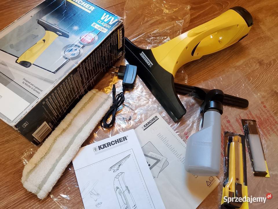 Myjka do okien KARCHER WV Classic org komplet Legionowo