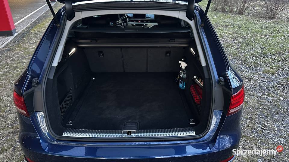 AUDI A4 B9 20 TDI 2017 SALON POLSKA automatyczna wielkopolskie