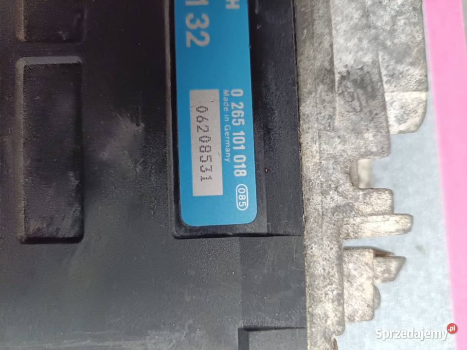 Moduł sterownika ABS Mercedes w124 Poznań