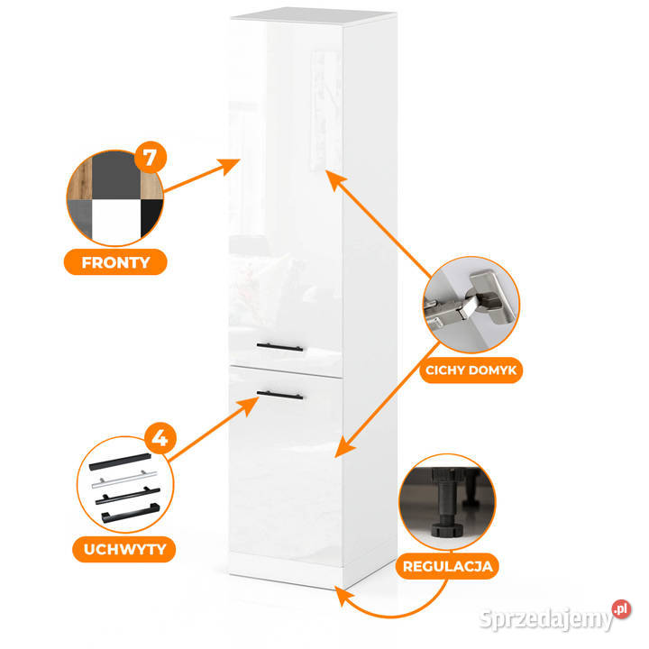 Słupek Kuchenny Stojący 50 Szafka Kuchenna S50 Elbląg sprzedam