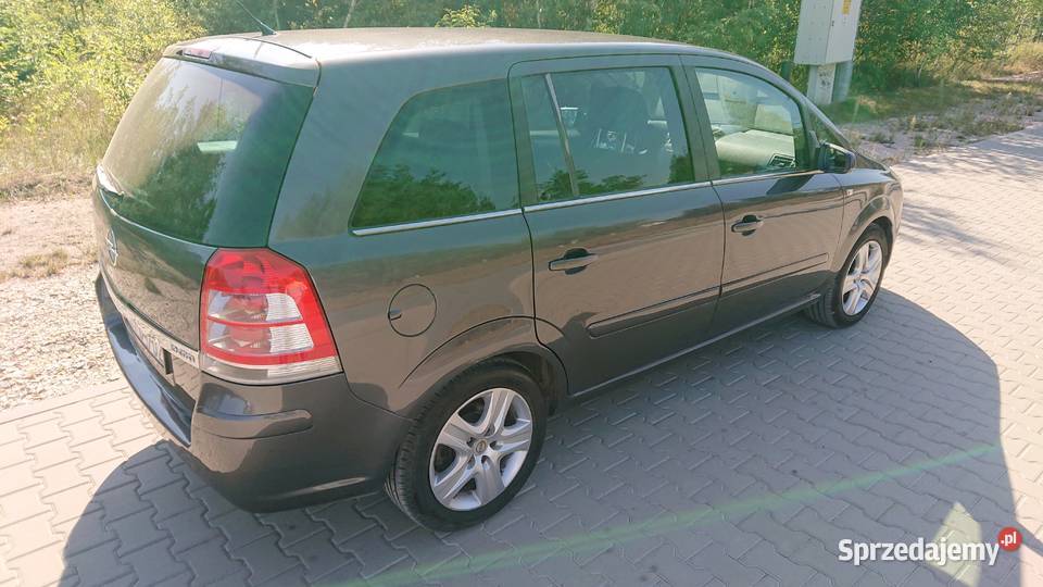 Zafira b zadbany 7osobowy prywatna ABS mazowieckie