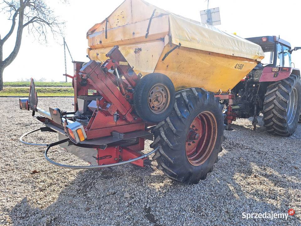 Rozsiewacz Bredal B4S nieuszkodzony kujawsko-pomorskie Piecewo