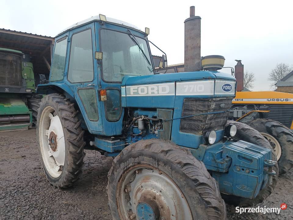 Ford 7710 Półbiegi pod obciążeniem