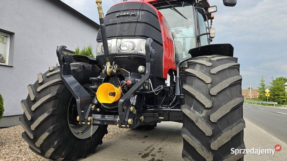 Case Puma CVX 145 Amortyzacja przedniej osi wielkopolskie Gruntowice