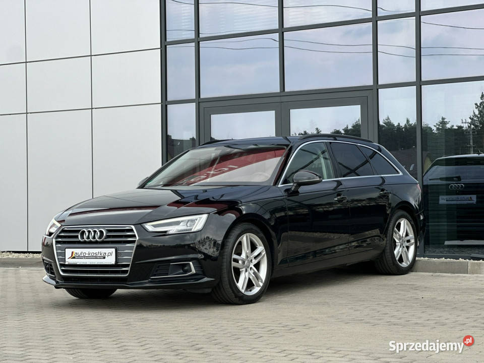Audi A4 Avant 8xAlu Navi Full LED Climatronic opolskie Kąty Opolskie