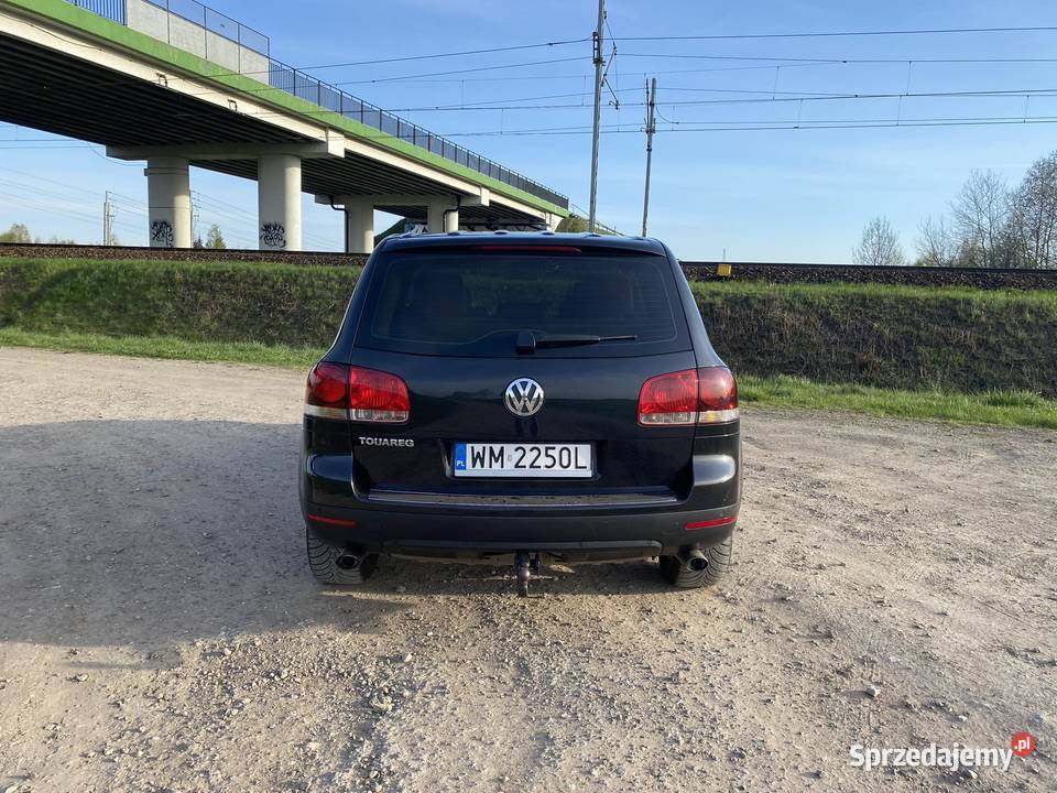 volkswagen touareg mazowieckie