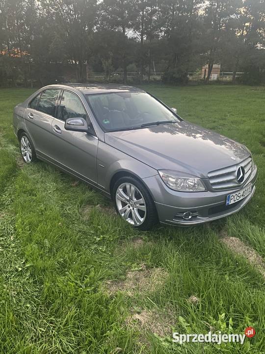 Mercedes W204 22 136 Sedan Avantgarde automatyczna dolnośląskie Wińsko