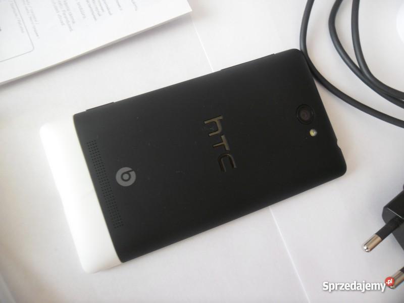 HTC Winows Phone 8S czarnobiały HTC/SPV Toruń