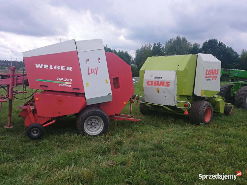 WELGER LELY 220 Ostrów Mazowiecka sprzedam