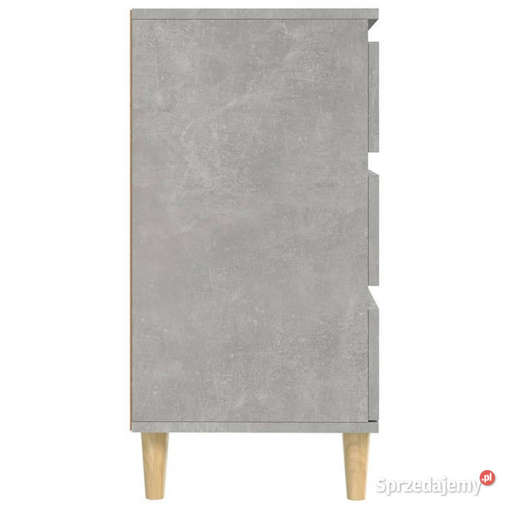 Komoda szarość betonu 60x35x70 materiał mazowieckie Warszawa
