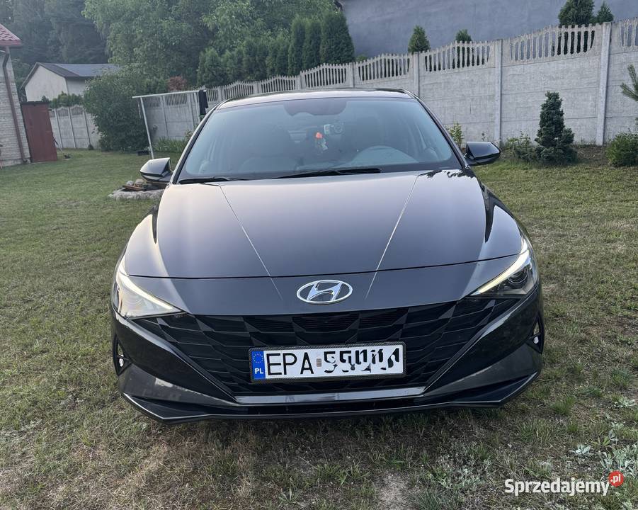 Hyndai Elantra 2022 MPI LPG benzyna+LPG Pabianice