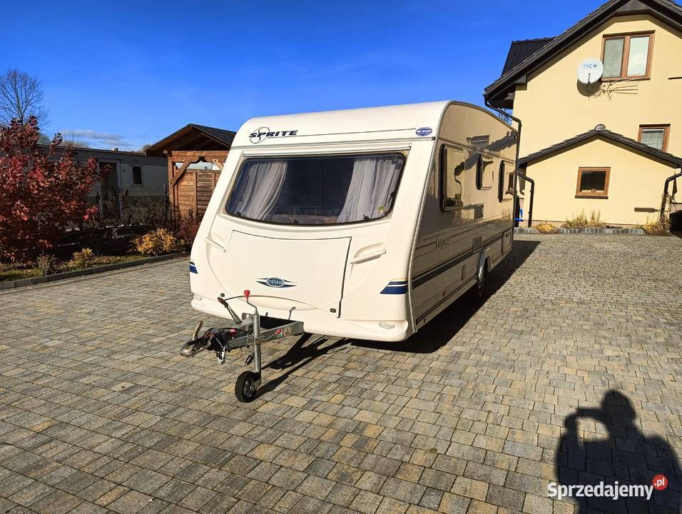 Przyczepa kempingowa Sprite Super 490 Francuskie Bliżyn
