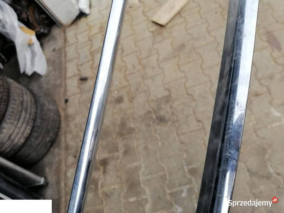 MITSUBISHI COLT VI CHROM W ZDERZAK PRZEDNI osobowe Kozubszczyzna
