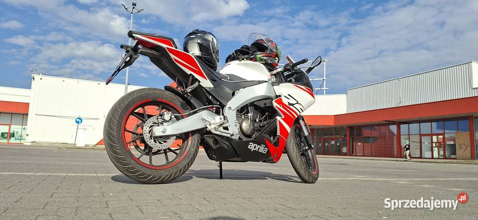 Aprilia rs4 125 2025r Piastów sprzedam