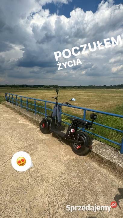 Hulajnoga Elektryczna Harley