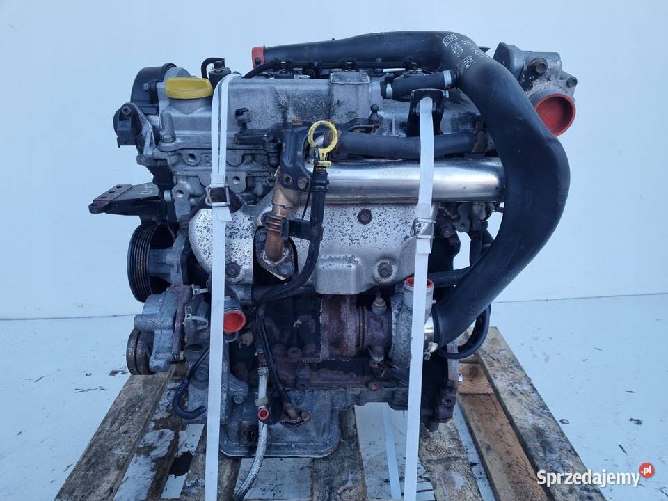SILNIK KOMPLET Opel Astra III H 17 CDTI BOSCH osobowe Janów