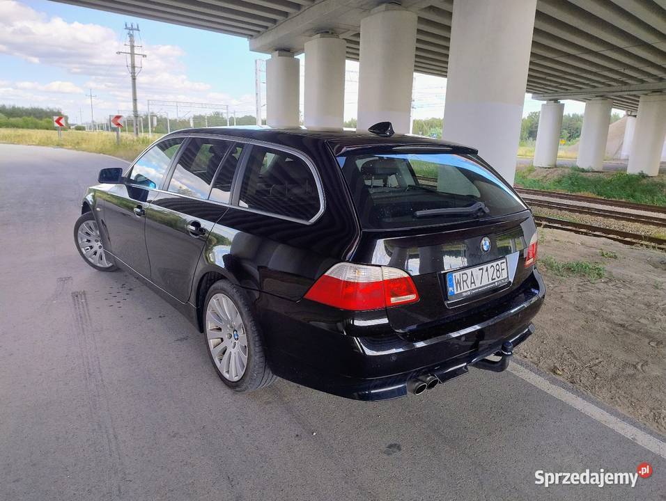 Bmw 525d e61 klimatyzacja Młodocin Mniejszy