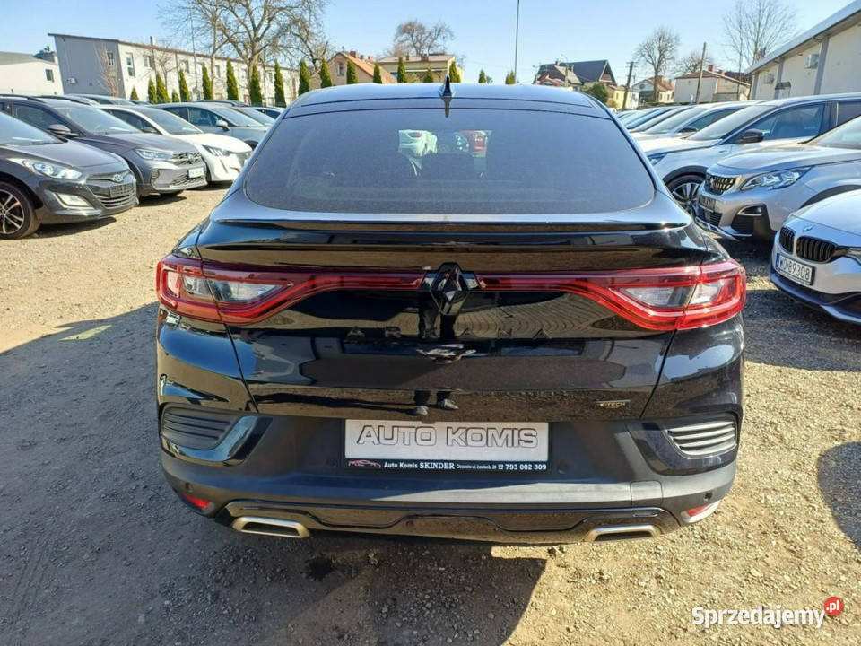 Renault Arkana RSLINEAlu18 Skóra Automat 4/5