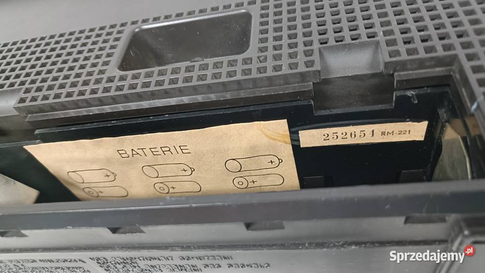 Unitra Kasprzak RM 221 Poznań