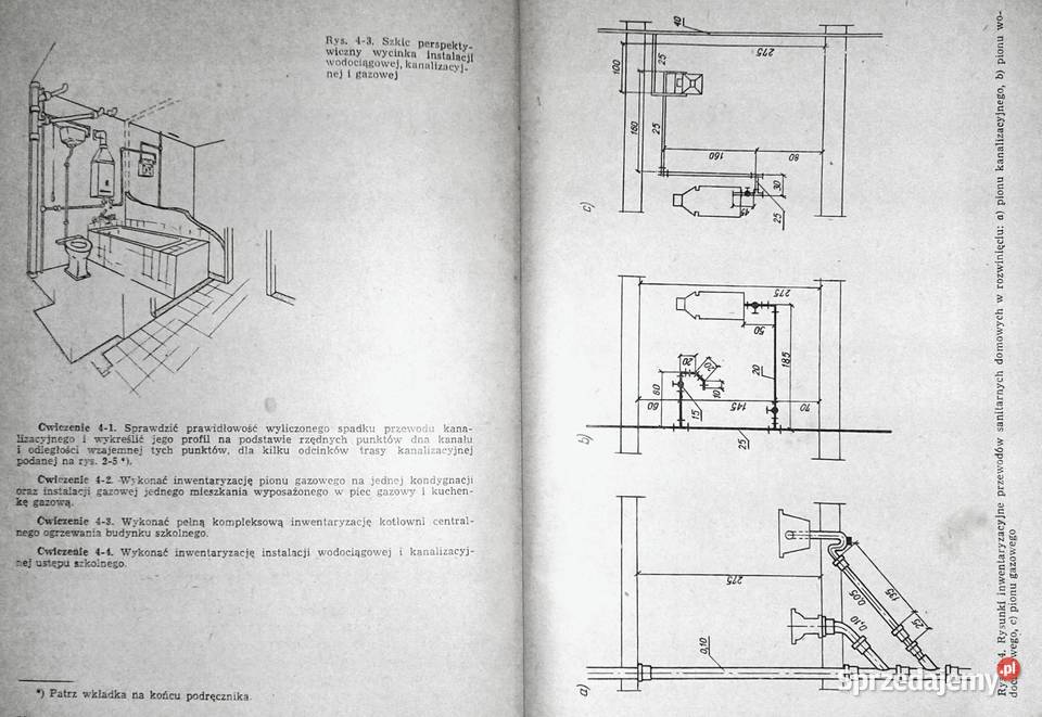 Rysunek Zawodowy Kazimierz Straszak Jan Walter Chełm