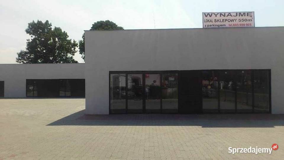 Wynajmę obiekt handlowo w centrum Elbląga 530 m2 Elbląg