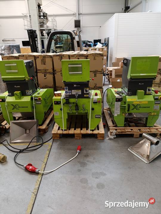 Młyn młynek rozdrabniacz do plastiku tworzyw Produkcja Maków Podhalański