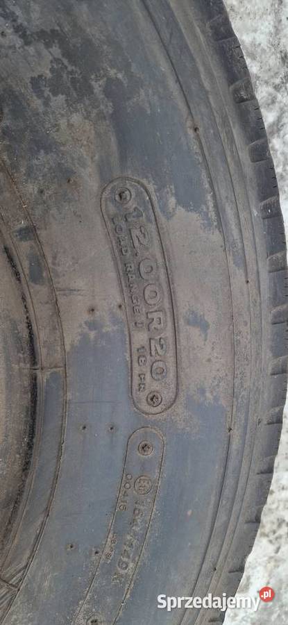 1200r20 120020 Bieżnik 99 bez napraw Nowe Miasto Lubawskie sprzedam