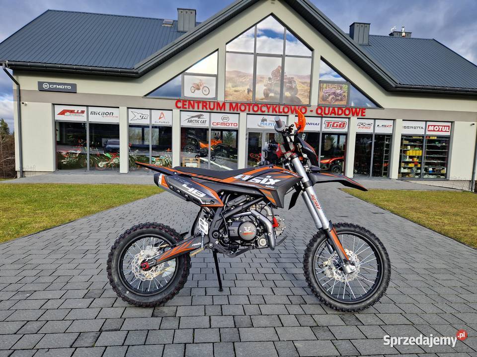CROSS ASIX XB48 125CC 1714 ESTART MANUAL Kraków sprzedam