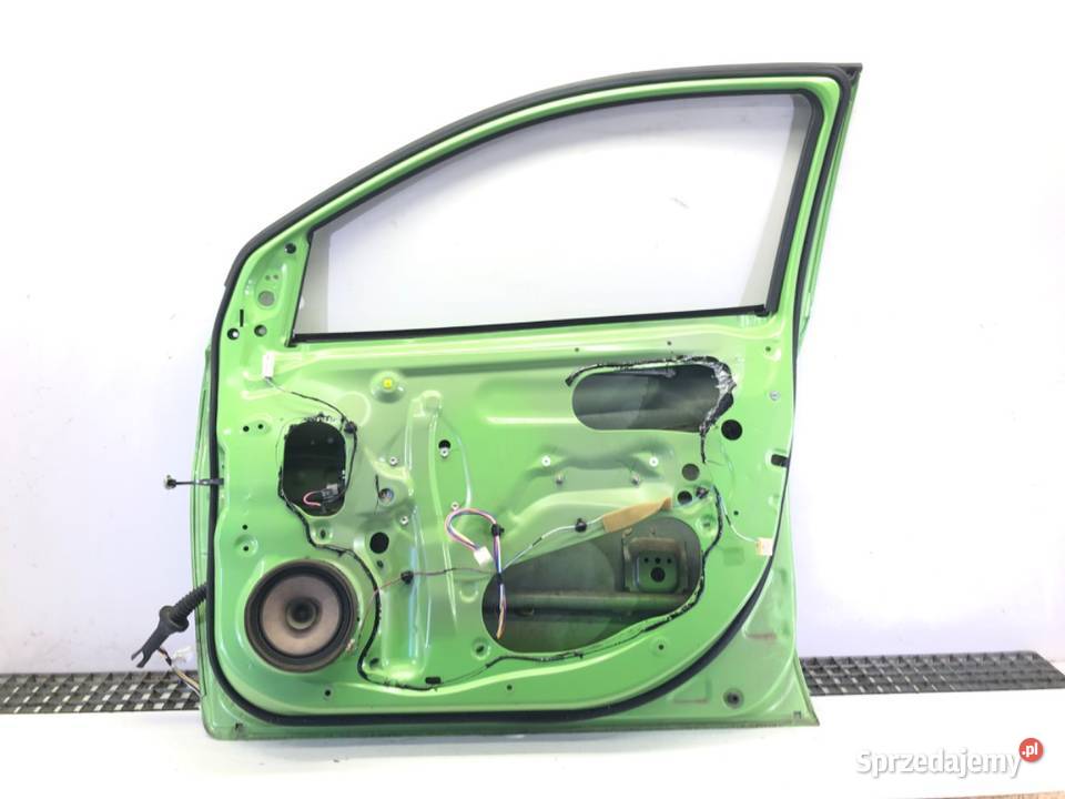 DRZWI PRAWY PRZÓD MITSUBISHI MIRAGE SPACE STAR