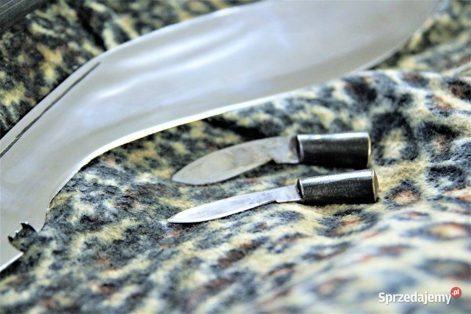 Oryginalny nóż KukriKhukri Gurka Gurkha XX Sokółka