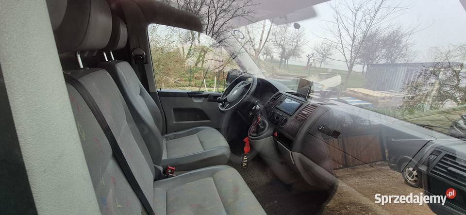 Vw transporter long t5 102KM dolnośląskie Sichów