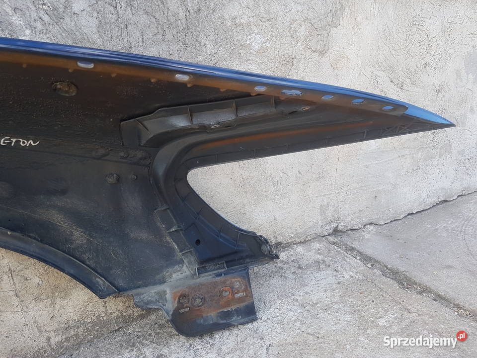 VW Phaeton błotnik lewy przód LR5W