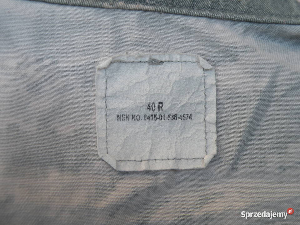 Bluza ABU USAF tiger stripes 40R nyco Wrocław