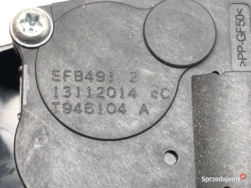 SILNIK NAGRZEWNICY BMW T1012898M F32 Części samochodowe