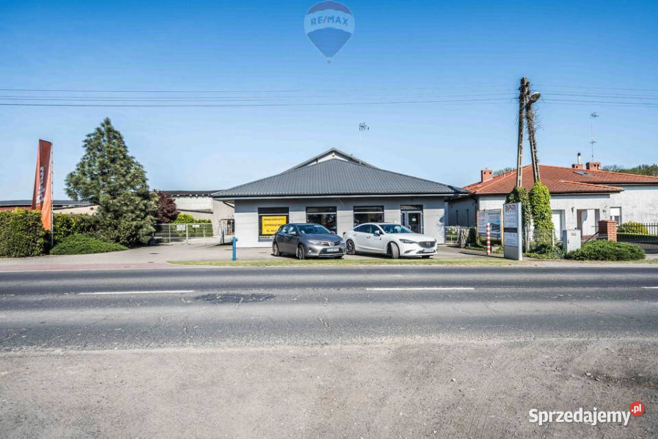 GóraTarnowo PodgórneLokalparkingwitryny Lokale użytkowe wielkopolskie Góra