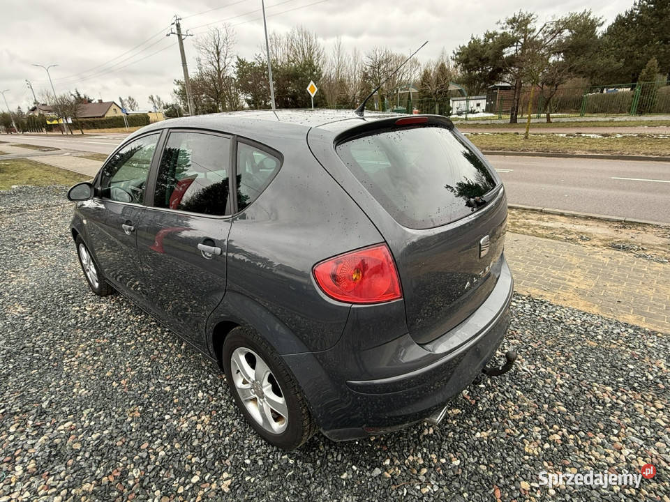Seat Altea Seat Altea 16MPi 2007R 102 Seat Sokołów Podlaski