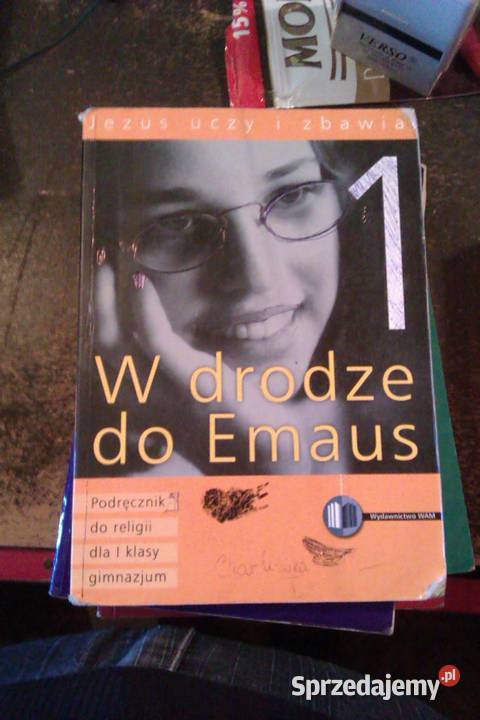 W drodze Emaus 1 katechetyczne religia książki Warszawa