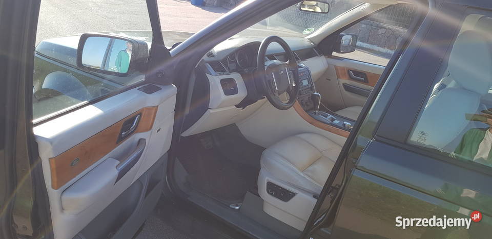 Land Rover Range Sport nieuszkodzony Miastkowo sprzedam