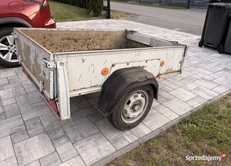 Przyczepka samochodowa Do samochodów osobowych Koszyce Małe