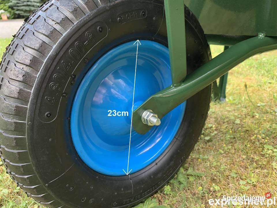 Taczka spawana GRUBA BLACHA Mocna Taczka bl22mm sprzedam